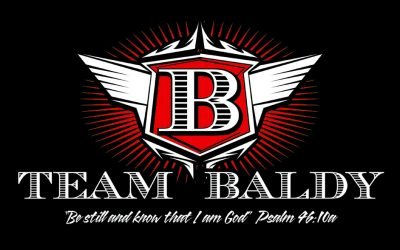 Team Baldy Logo Design