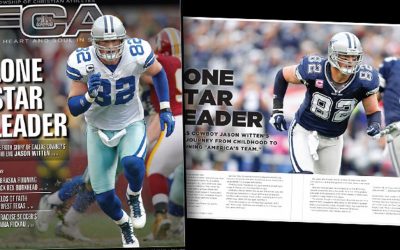FCA Magazine – Jason Witten (Dallas Cowboys)