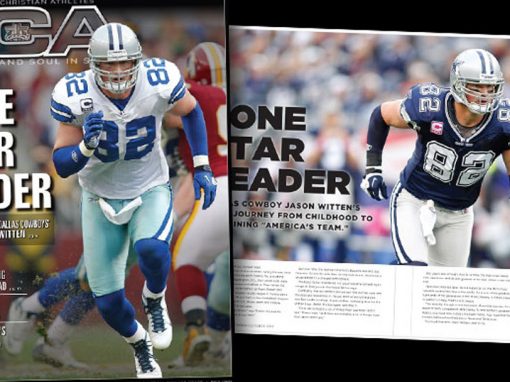 FCA Magazine – Jason Witten (Dallas Cowboys)